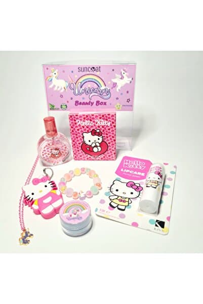 Suncoat Unicorn Beauty Box - Parfüm ve Takı Seti
