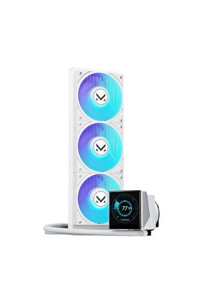 TCOMAS Angl 360mm AM5/LGA1851 Uyumlu Beyaz Sıvı Soğutucu (ANGLN2WH36DWW)