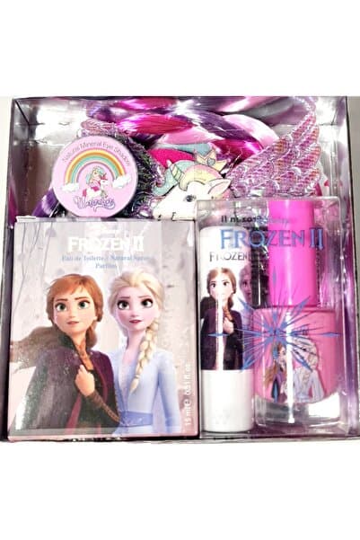 FROZEN 2 Unicorn Beauty Box - Frozen II Parfüm Seti