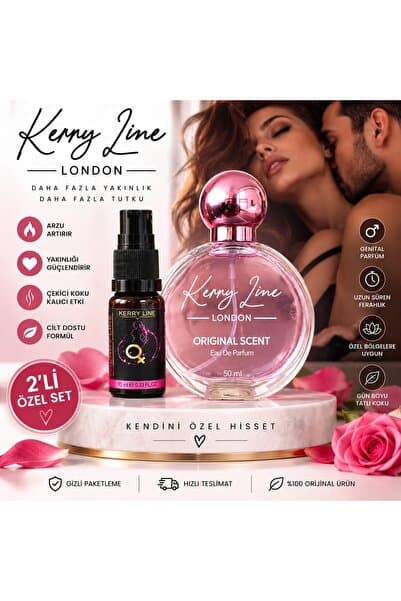 kerry line london Dış Genital Parfüm ve Kadın U’yarıcı Jel