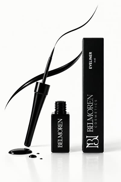 Belmoren Ultra Ince Uçlu Eyeliner (SİYAH) - Ultra Thin Eyeliner