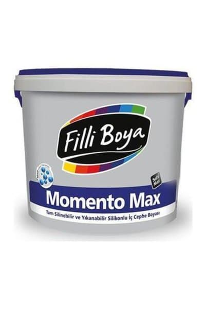 Filli Boya Momento Max Silikonlu Yıkanabilir Ve Tam Silinebilir Iç Cephe Boyası - 2,5 Lt.