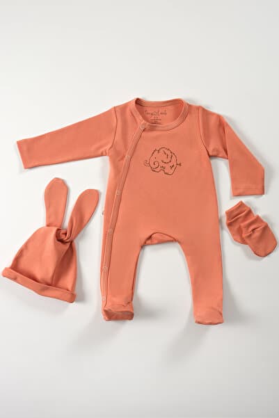 tinylamb Cute Tiny 3 Parça Yenidoğan Mini Hastane Çıkış Seti-yavruağzı