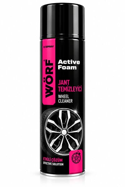 WÖRF ACTIVE FOAM X-SPRAY – Köpüklü Jant Temizleyici
