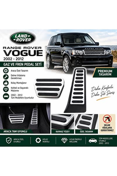 DBR OTOMOTİV Range Rover Gaz ve Fren Pedal Seti 2002-2012