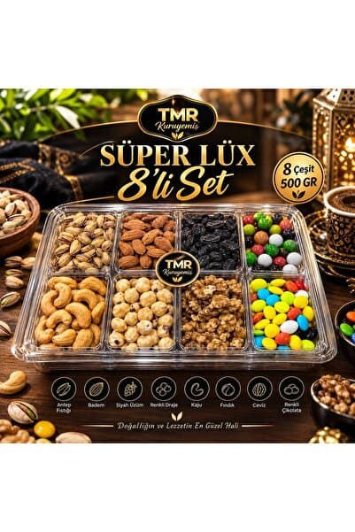 Genel Markalar Süper Lüx 8'li Set 500 Gram