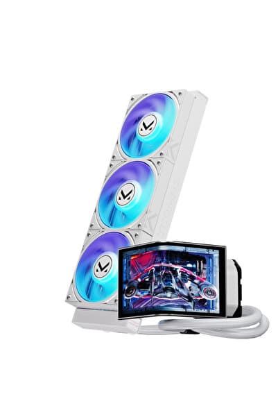TCOMAS Neox 360mm AM5/LGA1851 Uyumlu Beyaz Sıvı Soğutucu (NEOXN2WH36DWW)