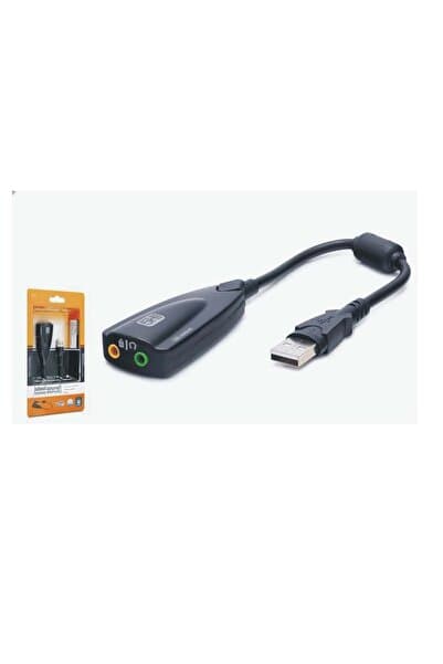 Midcom Cable-Link 5HV2 Usb TO 7.1 Ses Kartı Çevirici Kablo
