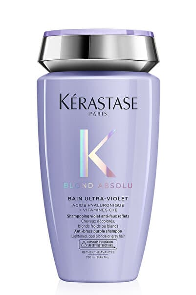 Kerastase Blond Absolu Bain Ultra-Violet Turuncu Yansımaları Nötralize Eden Şampuan 250 ml 250 ml
