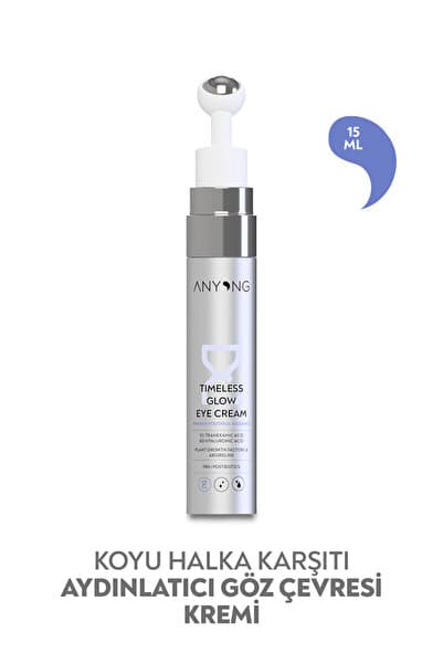 Anyong Koyu Halka Karşıtı Aydınlatıcı Göz Çevresi Kremi – Tranexamic Acid - 15 ml