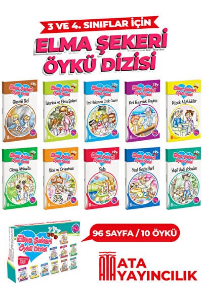 Ata Yayıncılık Elma Şekeri Öykü Dizisi ( 3 ve 4. sınıflar)