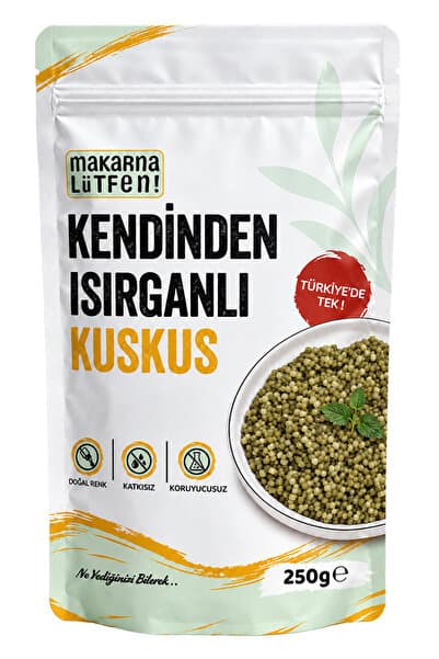 Makarna Lütfen Kendinden Isırganlı Kuskus (250 gram)
