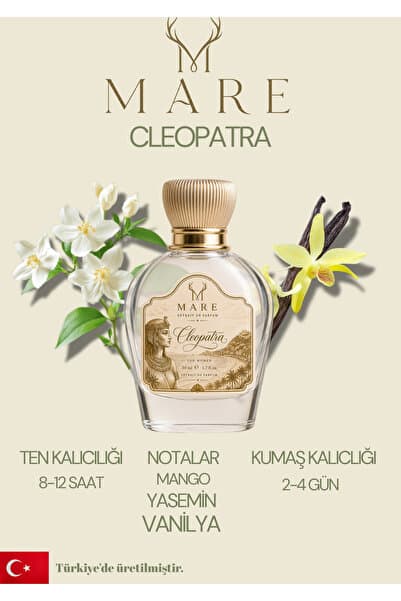 Mare Cleopatra Kadın Parfümü - Extrait De ParFüm 50 ML