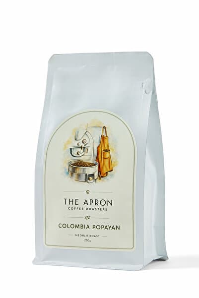 THE APRON COFFEE ROASTERS Colombia Popayán (Single Origin) Filtre Kahve 250 gr