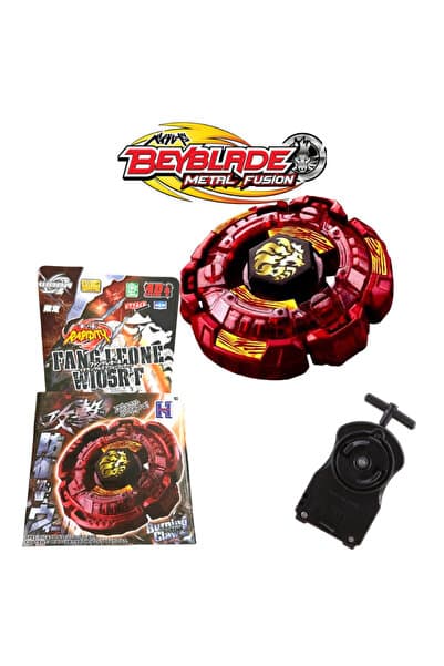 RAPIDITY Bb-106red Metal Fusion 4d System Fang Leone - Bb106red 15830BLACK FIRLATICILI