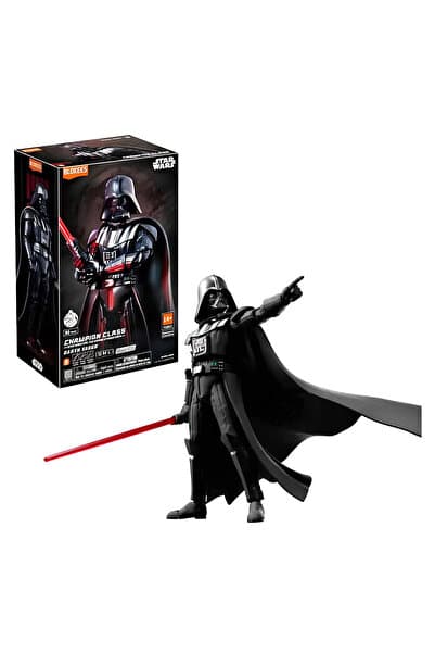 BLOKEES | Darth Vader Figür Yapım Seti 15cm. | 90 Parça | İnce Motor ve Hayal Gücü