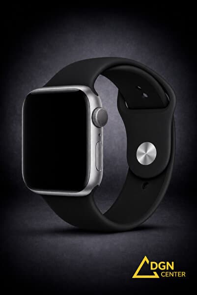 FMK Apple Watch 42 mm (11 Ve 12. Nesil) Uyumlu Premium Silikon Kordon