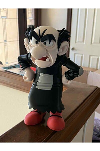 safedock Gargamel koleksiyonluk karakter figürü