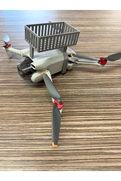NozzleLab Mini 3 Uyumlu 3D Üst Montajlı Hafif Kargo Sepeti