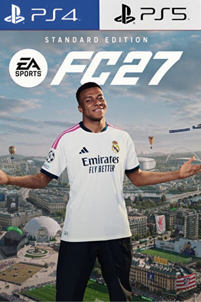 Genel Markalar FC 27 Standard Edition PS4 ve PS5 Uyumlu Dijital