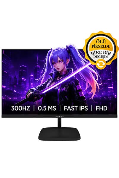 James Donkey Revon R60 24'' 300Hz 0.5Ms Fast IPS Gaming Monitör (Ölü Pikselde Anında Değişim)