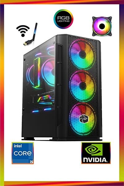 Gamx i7 870 İŞLEMCİ 16 GB RAM 256 GB SSD GT 73O EKRAN KARTI OYUNCU KASA