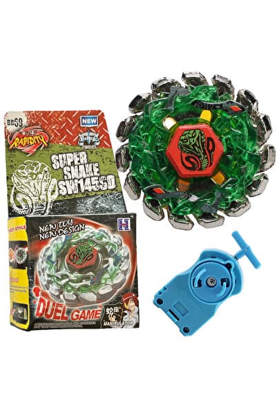 RAPIDITY BB69 BEYBLADE METAL FUSION POISON SERPENT 158-30M