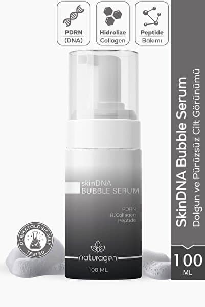 Naturagen skinDNA Bubble Serum 100ml | PDRN, Hidrolize Kolajen ve Peptit | Daha Dolgun ve Pürüzsüz Cilt Görünümü