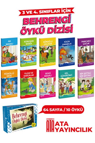 Ata Yayıncılık Behrengi Dizisi (2, 3 ve 4. Sınıflar)