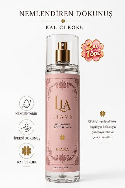Liave LIANA Vücut Spreyi 200 ML