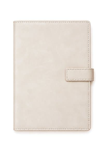 Victoria's Journals Executive A5 Çizgili Defter – Vegan Deri, 112 Yaprak, 100 gr