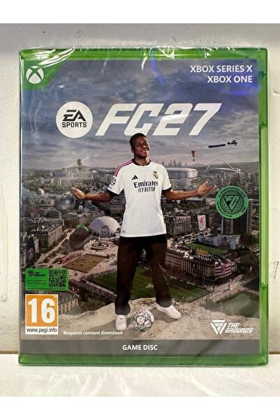 EA Sports FC 27 Türkçe - Xbox Oyun - Türkçe Spiker - Süper Lig - Orijinal