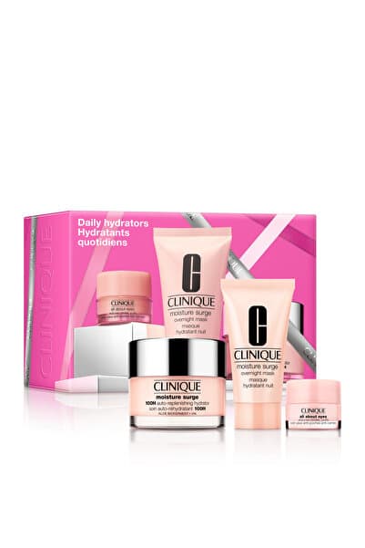 Clinique Moisture Surge™ Nemlendirici Cilt Bakım Seti