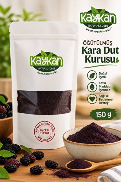kaykan Öğütülmüş Kara Dut Kurusu – 150 g