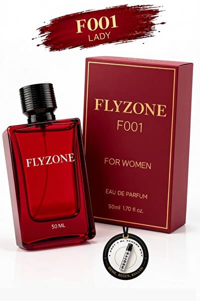FLYZONE F001 Lady Cyristal Noir Kadın Parfümü 50ml