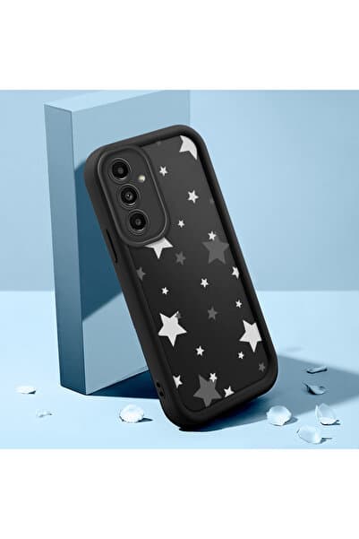 PATTERNOVA Samsung Galaxy A04S Uyumlu Genç Kız Tarzı Kurdele Çiçek Kılıf, Parmak İzi Tutmaz, Hassas Kesim