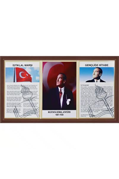 PANDAGROUP MİLLİ LEVHA 3 LÜ SET