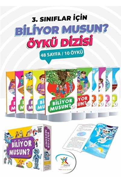 5 Renk Yayınları 5 Renk Biliyor Musun ? Serisi (10 KİTAP)