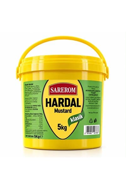 Sarerom Kova Hardal 5kg %16 Hardal Tohumu içerir