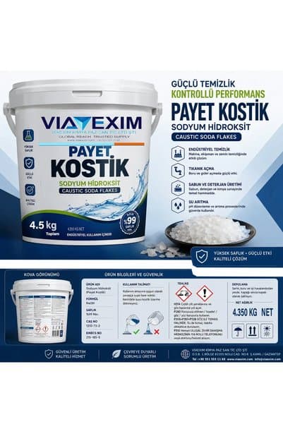 CCPC Payet Kostik (Sodyum Hidroksit / NaOH)