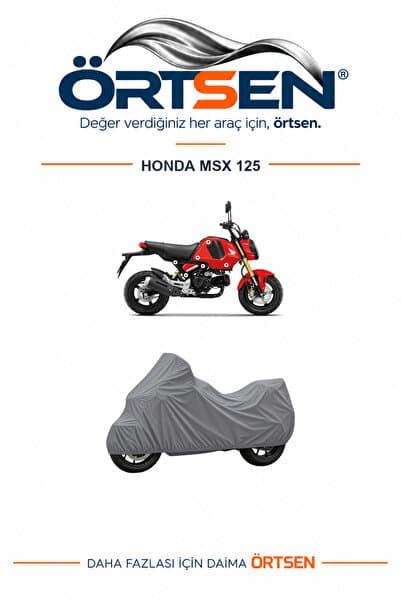 ÖRTSEN Honda MSX 125 Motosiklet Brandası - Motorsiklet Brandası