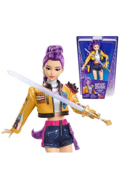 Mattel K-POP Demon Hunters Ana Karakter Rumi How It's Done Bebek JRN35