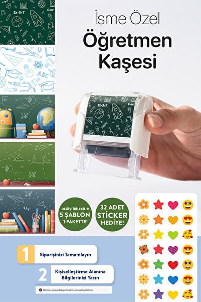 WOODCRAFT CREATIVE Öğretmen Kaşesi