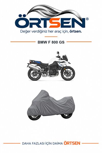 ÖRTSEN BMW F 800 GS Çantalı Motosiklet Brandası - Motorsiklet Brandası