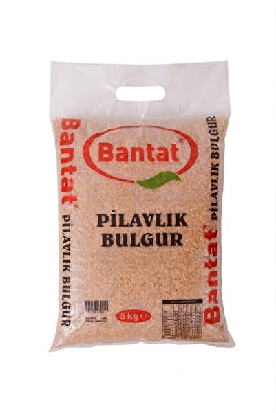 Bantat Pilavlık Bulgur 5 kg
