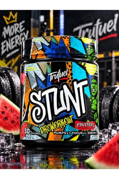 Trufuel STUNT PRE WORKOUT GÜÇ DAYANAKLILIK ANTRENMAN