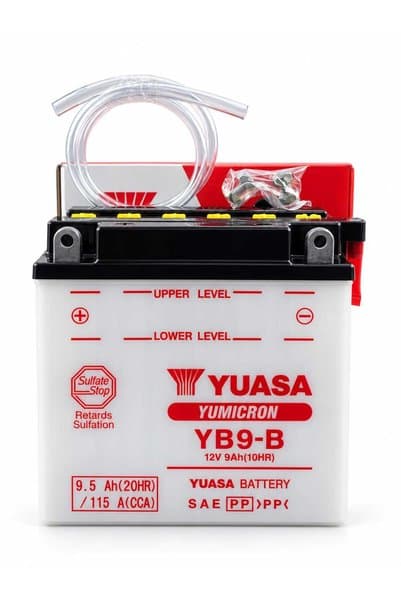 Yuasa YB9-B MOTOSİKLET AKÜSÜ