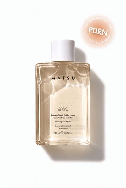 MATSU Gold Bloom PDRN Ihlamur & Pudramsı Aromatik Duş Jeli 290 ml