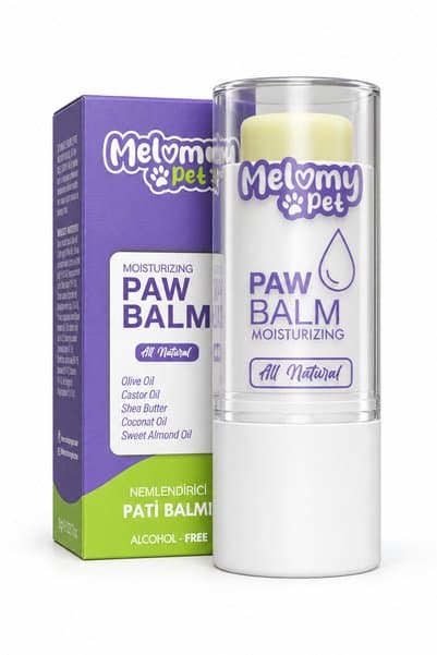Melomy Nemlendirici Pati Balmı, Kedi ve Köpekler İçin, 8 g