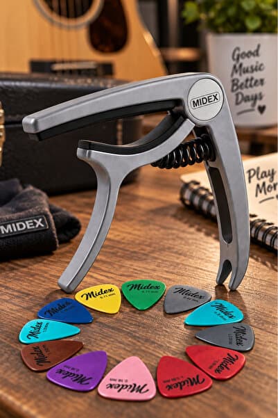 Lastvoice LCT-90SL Gitar Capo Sağlam Tutuş